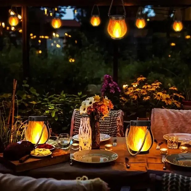 Garden and Camping Lights from Rainber