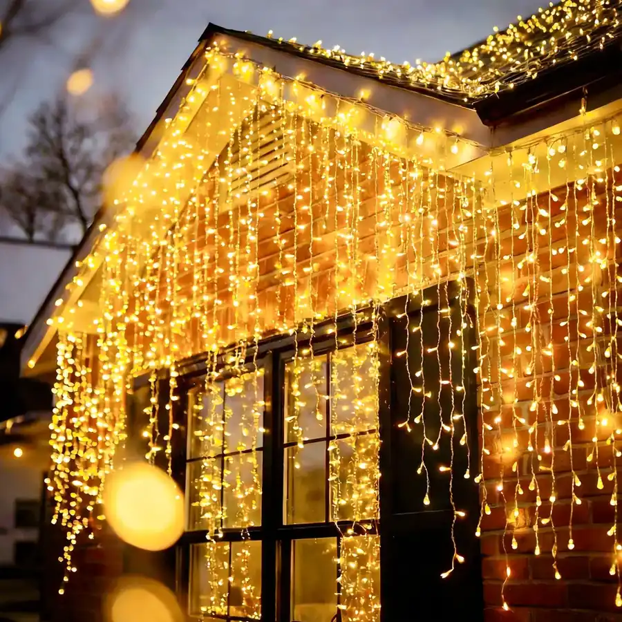 Seasonal Decorative Lighting Built on Our Own Production Line
