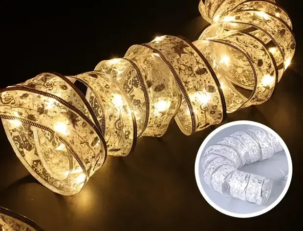LED Satin Ribbon Light produced by Rainber