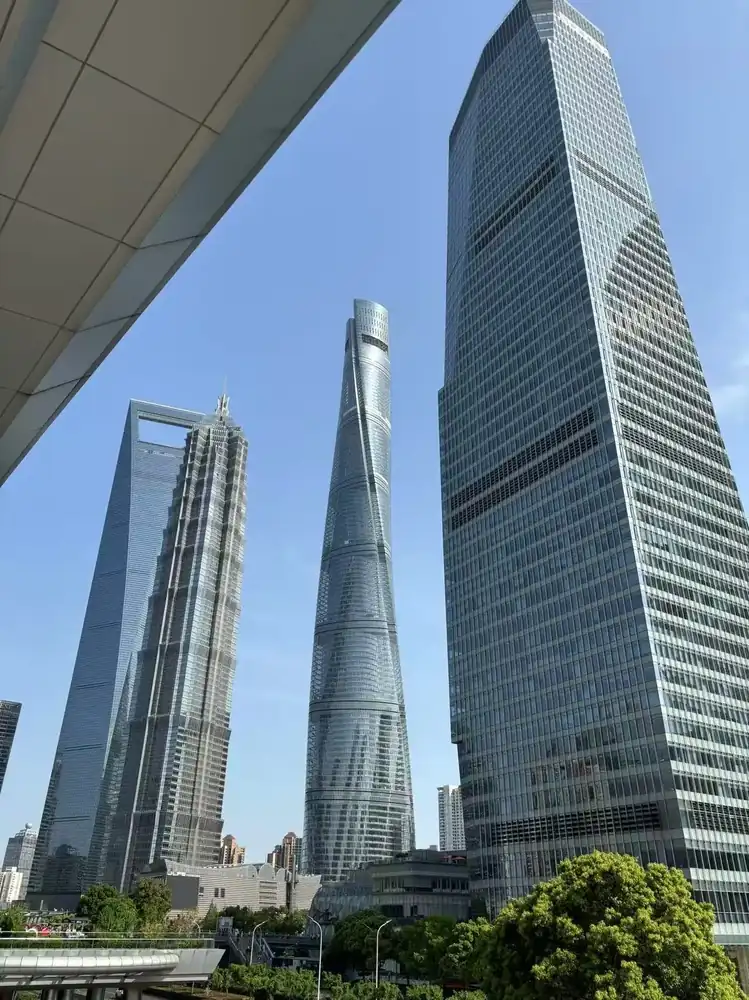 Shanghai where Rainber is based