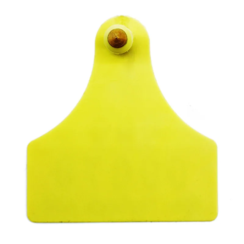 RBC-ETPG02 visual ear tag male part shown on white background