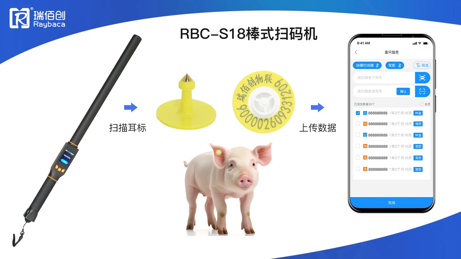 RBC-S18 Stick Reader Explained