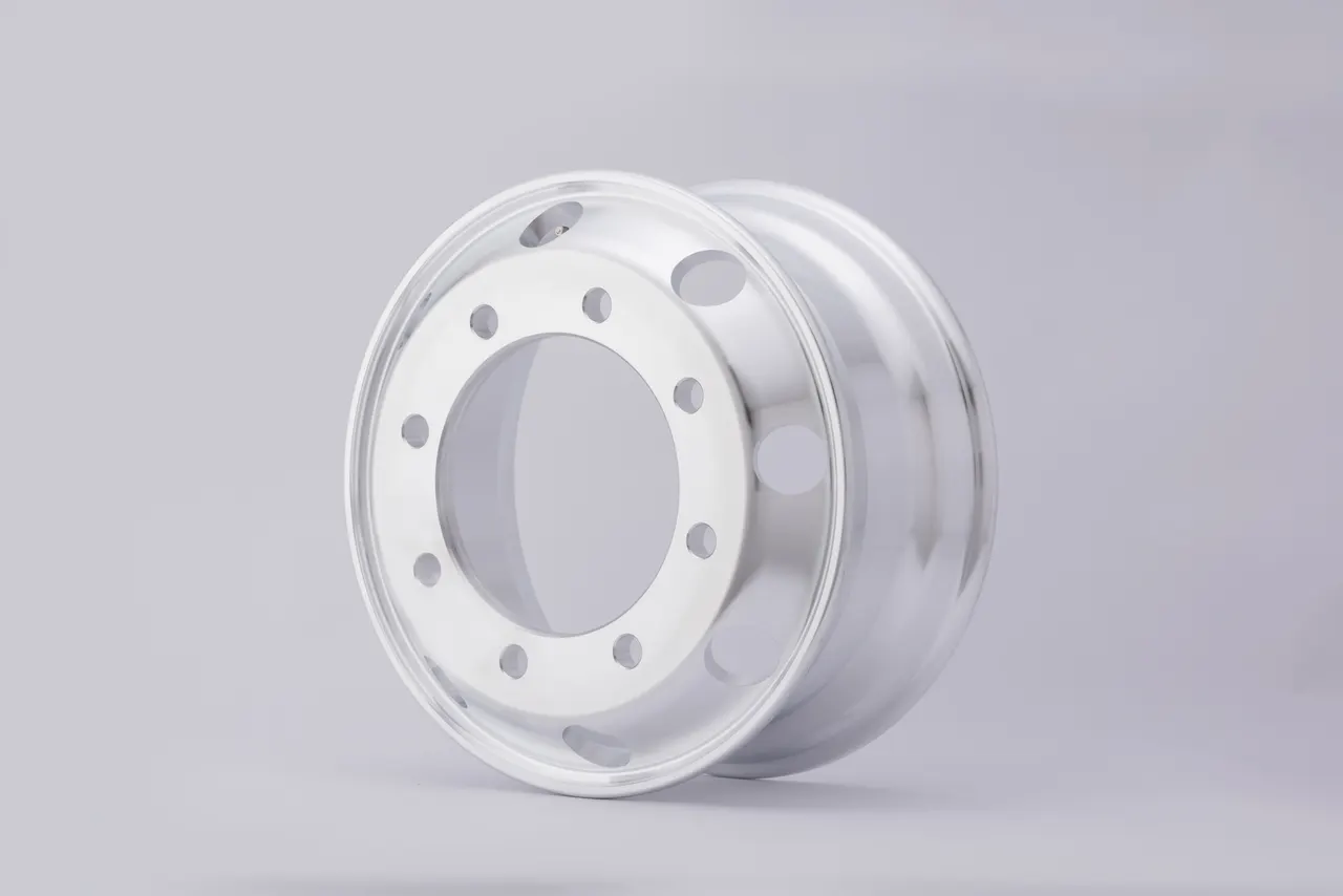 17.5X6.75 truck wheel supplied by Resunyou
