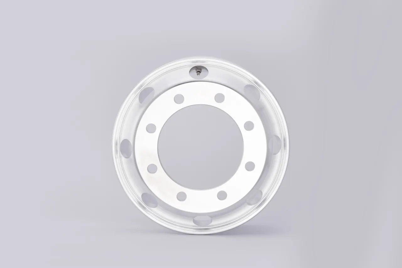 17.5X6.75 truck wheel view 2