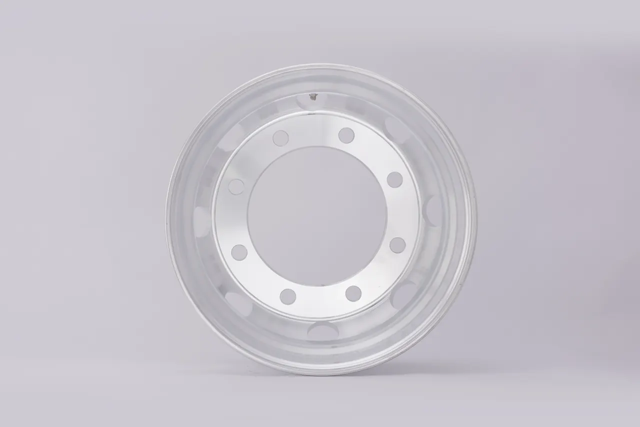 17.5X6.75 truck wheel view 5