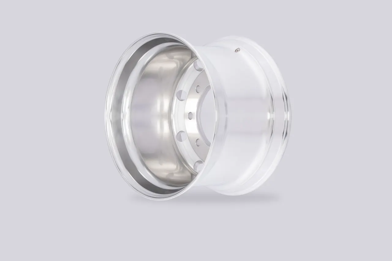 22.5x11.75 Coated truck wheel supplied by Resunyou
