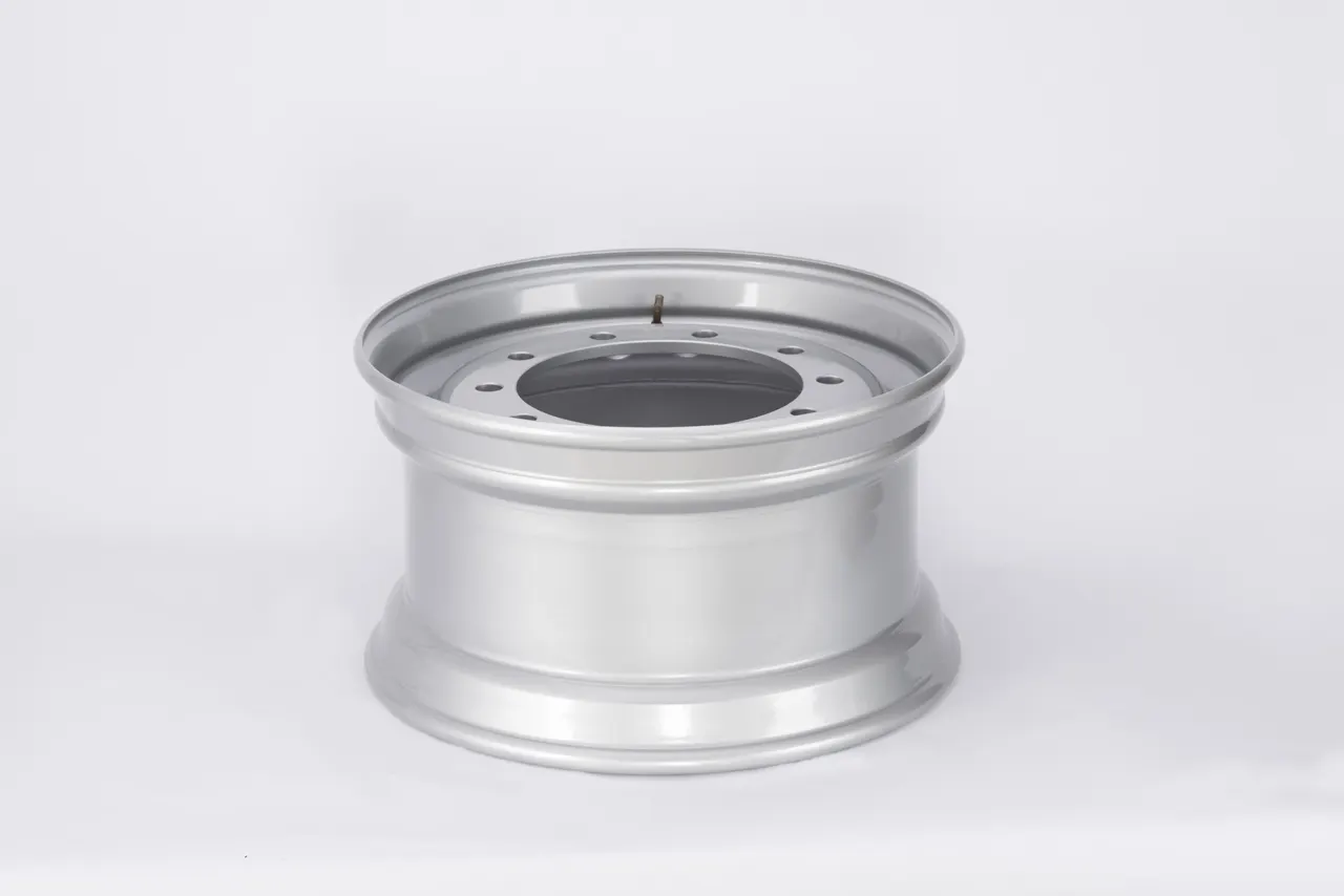 22.5x11.75 20 Hand Holes truck wheel view 2