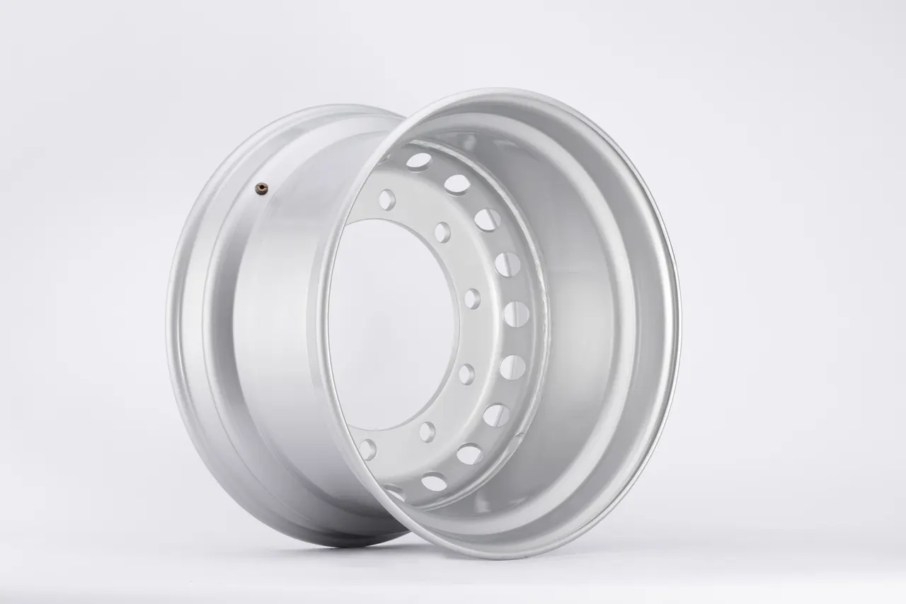 22.5x11.75 20 Hand Holes truck wheel view 4