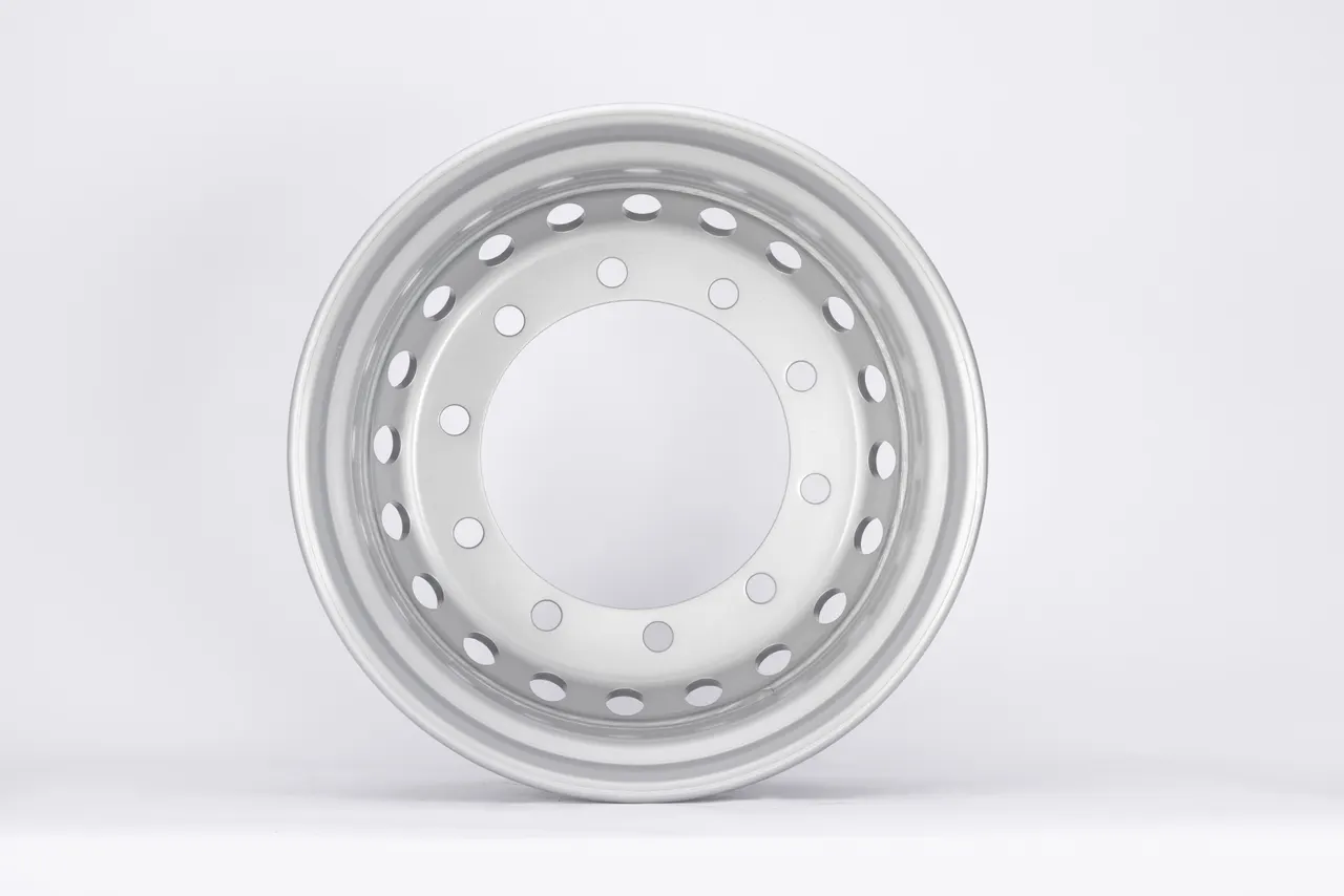 22.5x11.75 20 Hand Holes truck wheel view 5