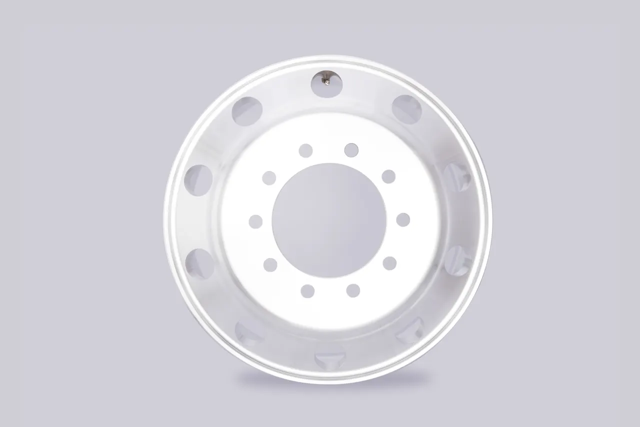 24.5X8.25 truck wheel view 2
