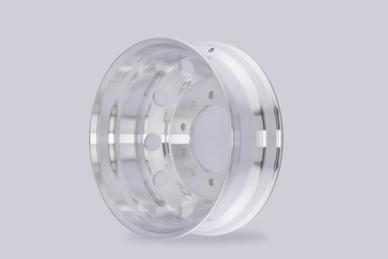 24.5X8.25 truck wheel view 3