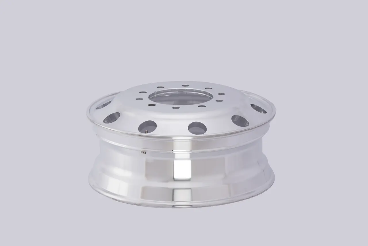 24.5X8.25 truck wheel view 4