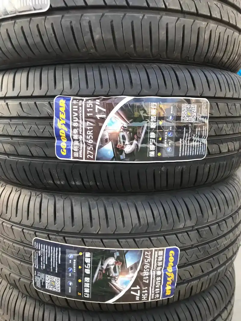 Goodyear stocked tyre brand view 3