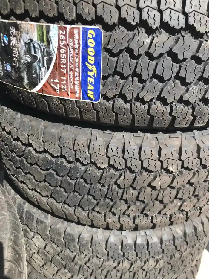 Goodyear stocked tyre brand view 4