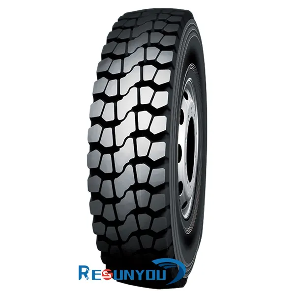 RDC980 truck and bus radial tyre supplied by Resunyou