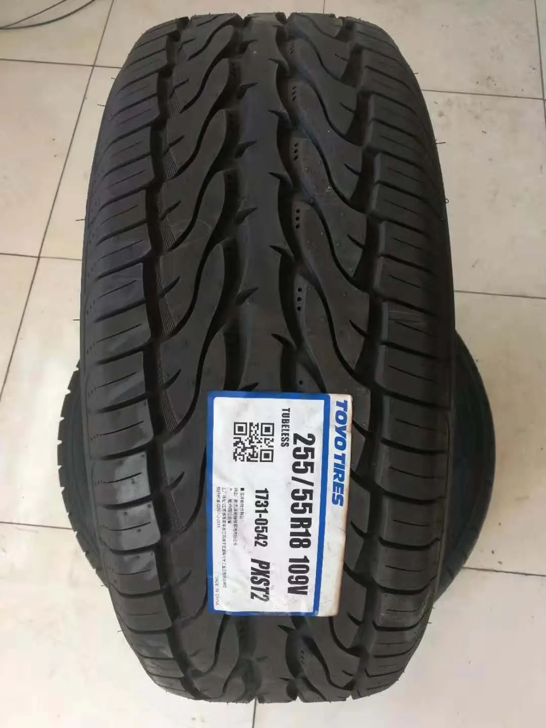 Toyo stocked tyre brand view 3
