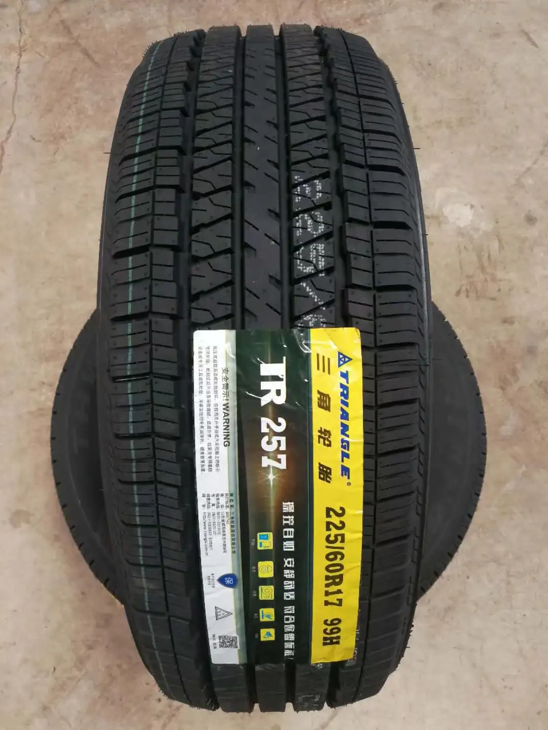 Triangle stocked tyre brand view 2