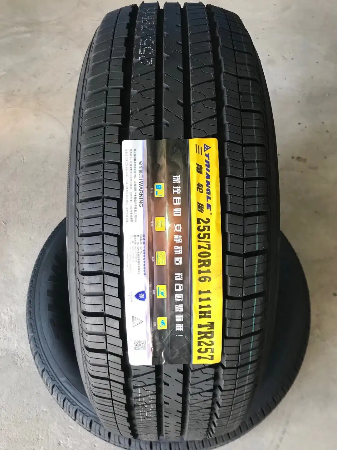 Triangle stocked tyre brand view 3
