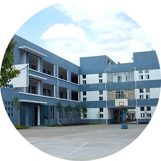 The Rich Industry factory building and yard in Yiwu City