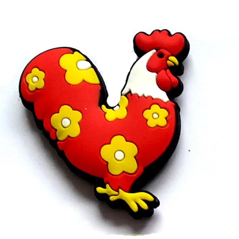 2017 Rooster Fridge Magnets RC-R02