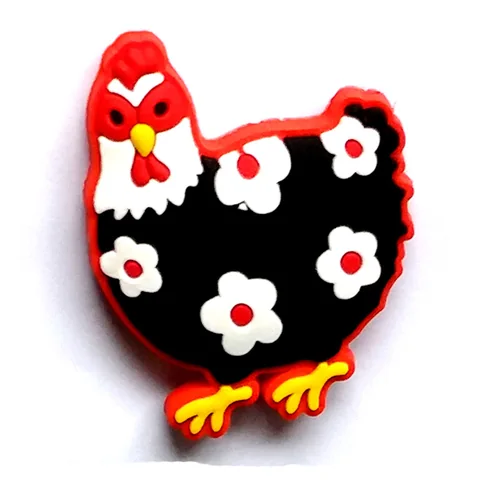 2017 Rooster Fridge Magnets RC-R04