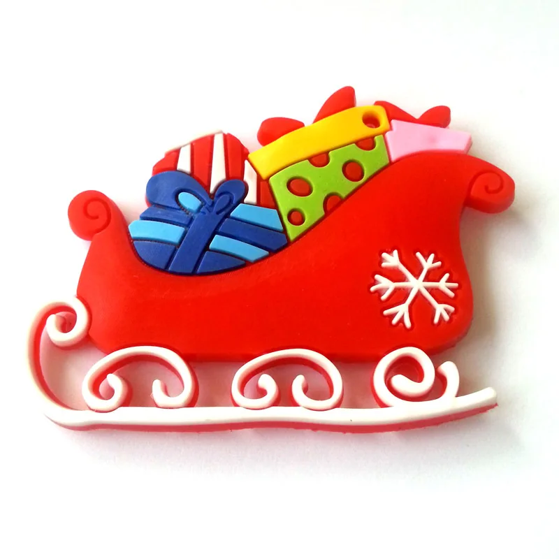 Christmas Deco Fridge Magnets RC-CR016