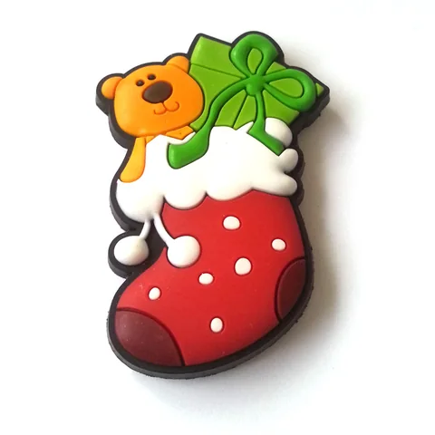 Christmas Socks Fridge Magnets RC-CR023