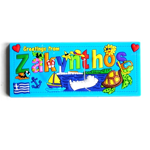 Customized Souvenirs Promotion Gifts Fridge Magnets RC-TS32