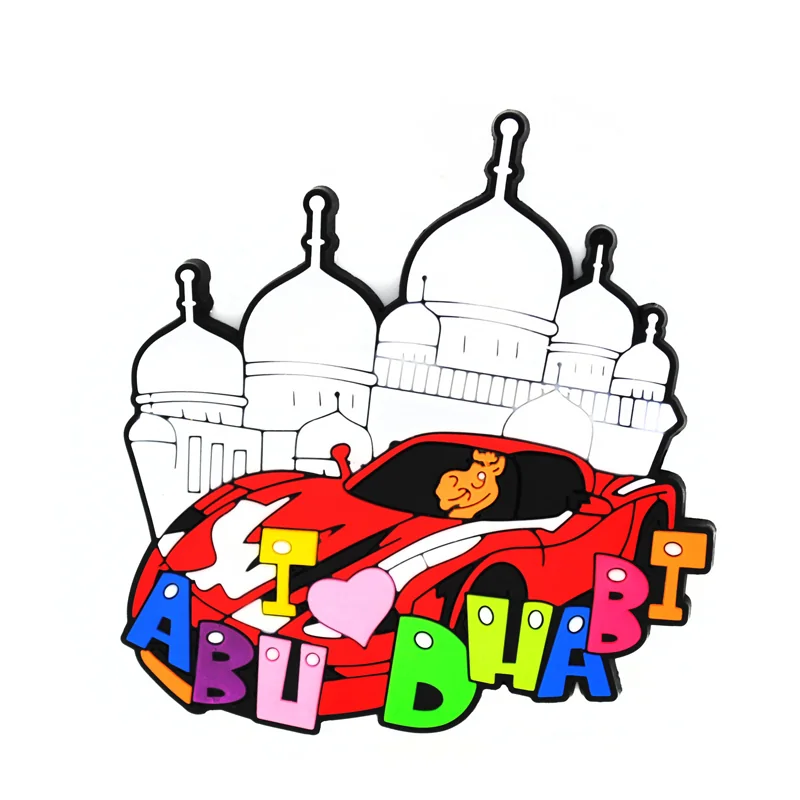 Dubai Tourists Souvenir for Dubai Gifts Fridge Magnets RC-TS17