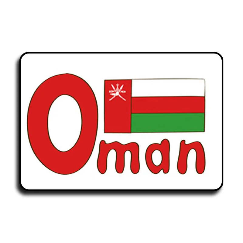 Oman Tourist Fridge Magnets Customized RC-OM01