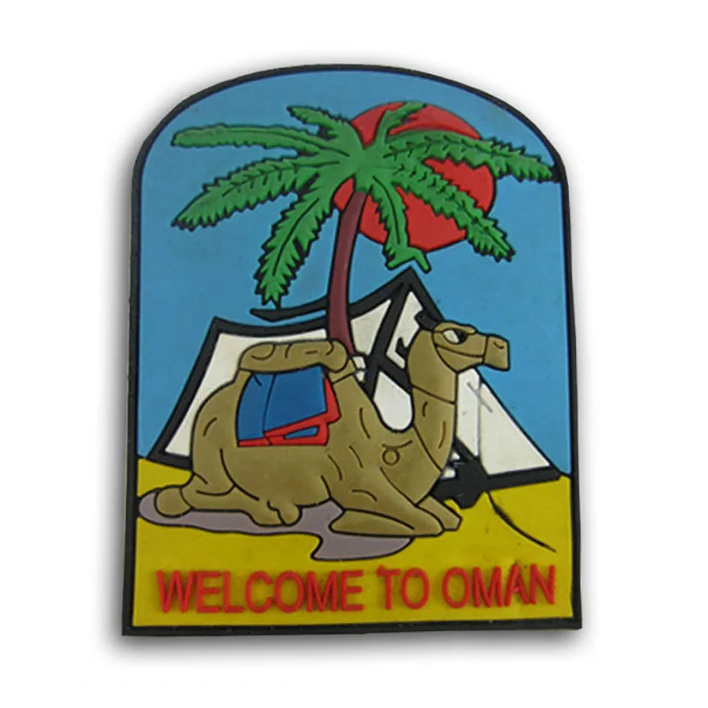 Oman Tourist Fridge Magnets Customized RC-OM03