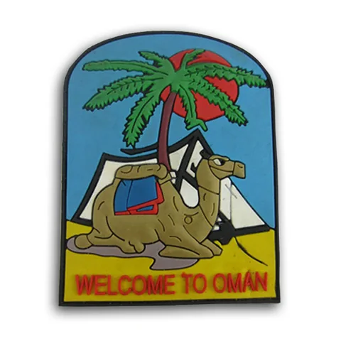 Oman Tourist Fridge Magnets Customized RC-OM03