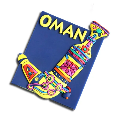 Oman Tourist Fridge Magnets Customized RC-OM05