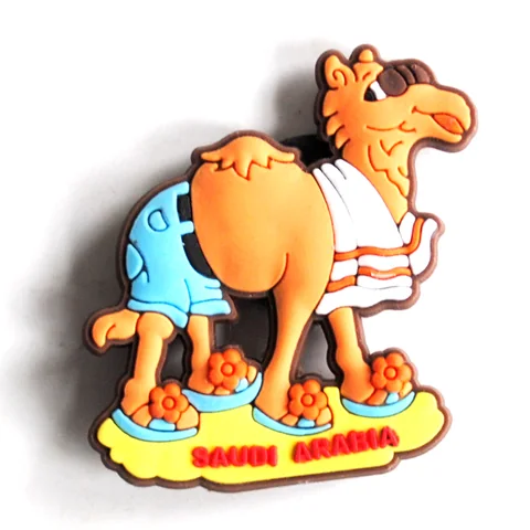 Saudi Arabia Tourists Camel Fridge Magenets RC-TS23