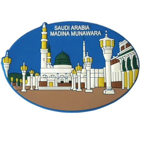 Saudi Arabia Tourists Customized Fridge Magnets RC-SA01