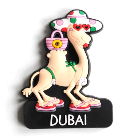 Souvenir Tourists Camel Fridge Magnets RC-TS22