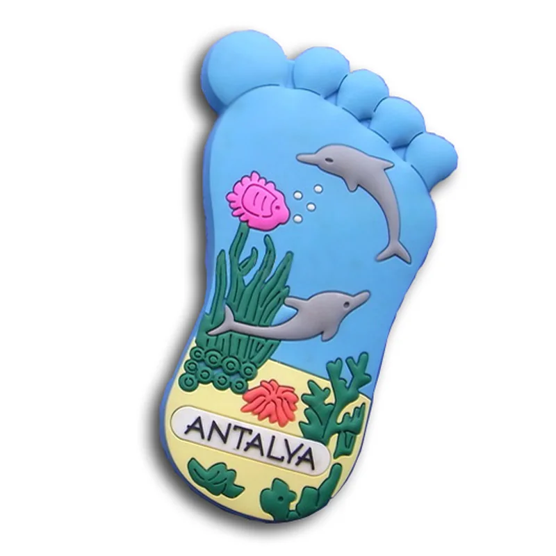 Summer Holiday Customized Fridge Magnets RC-S03