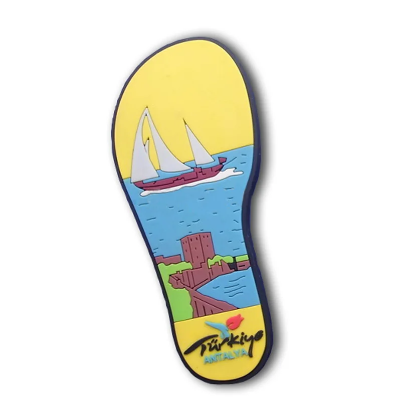 Summer Holiday Customized Fridge Magnets RC-S04