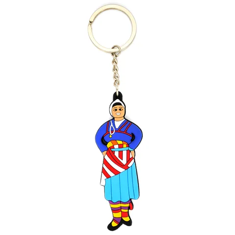 Rich Industry Co., Ltd — Tourism Souvenir Plastic Key Chains Rc Kc06 T