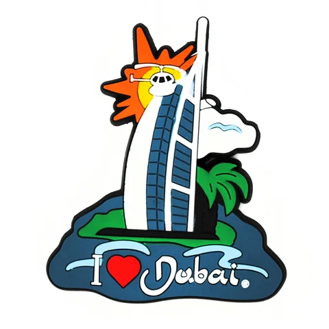 Tourists for Dubai Fridge Magnets RC-TS15