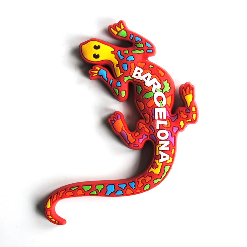Tourists PVC Fridge Magnets(RC-TS10)) 