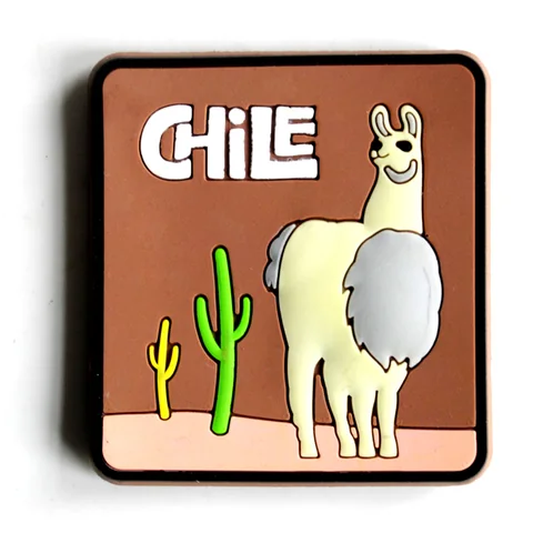 Turists Customized Fridge Magnets for Chile RC-TS38