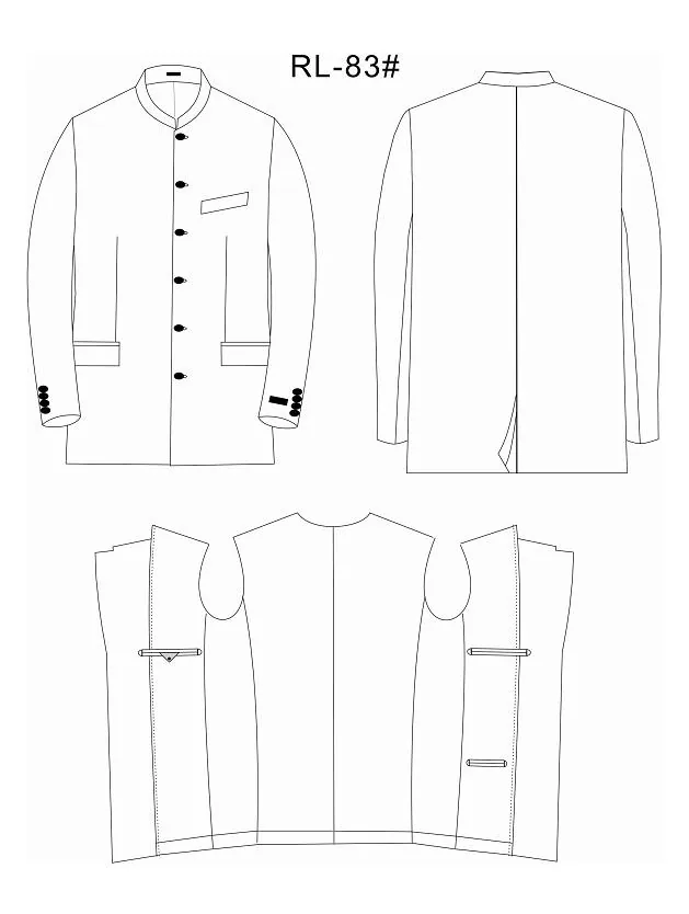 RL83 - classics long sleeve style by Right Luck