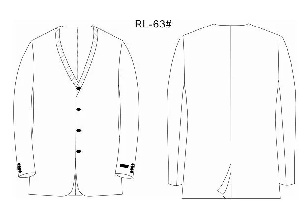 RL63 - classics long sleeve style by Right Luck