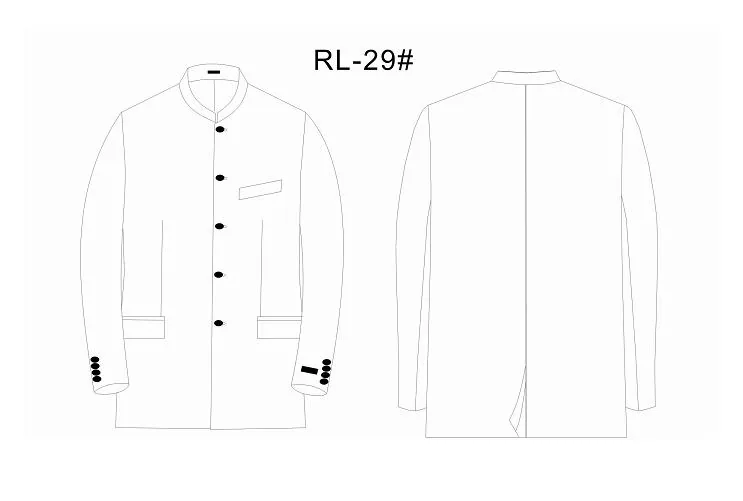 RL29 - classics long sleeve style by Right Luck