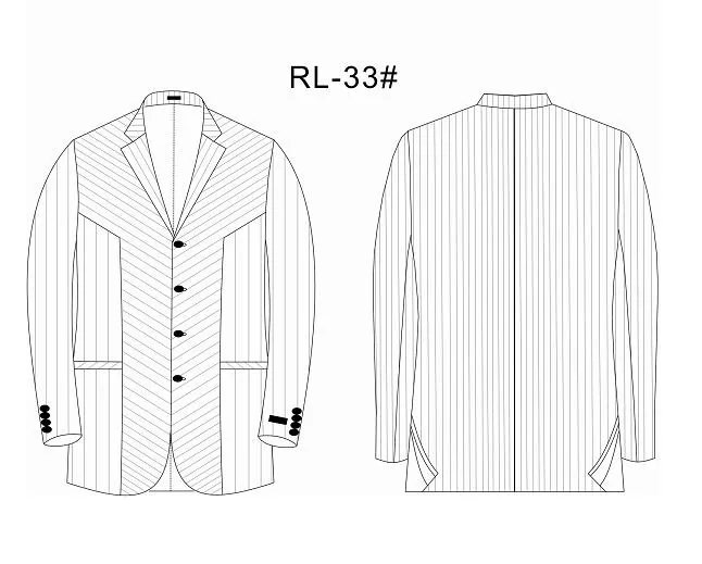 RL33 - classics long sleeve style by Right Luck