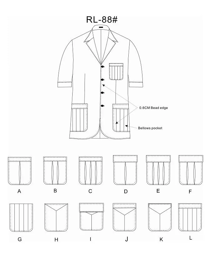 RL88 - classics short sleeve style by Right Luck
