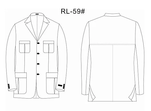 RL59 - classics long sleeve style by Right Luck