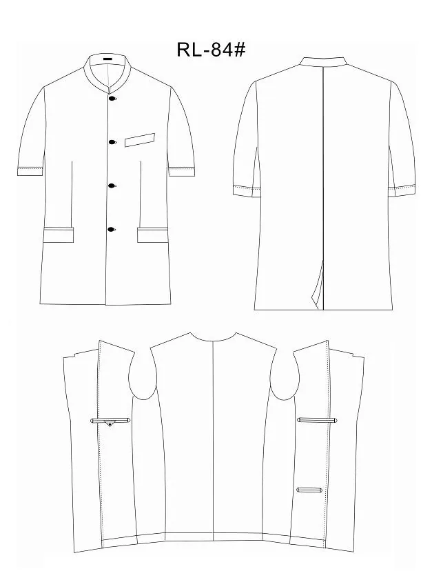 RL84 - classics short sleeve style by Right Luck