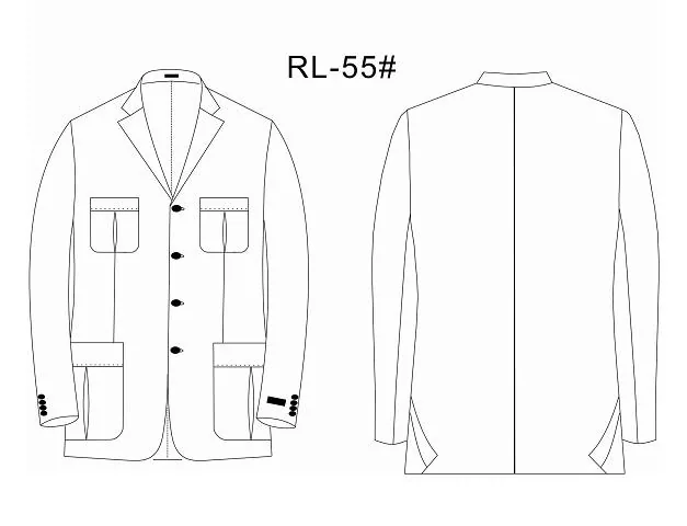 RL55 - classics long sleeve style by Right Luck